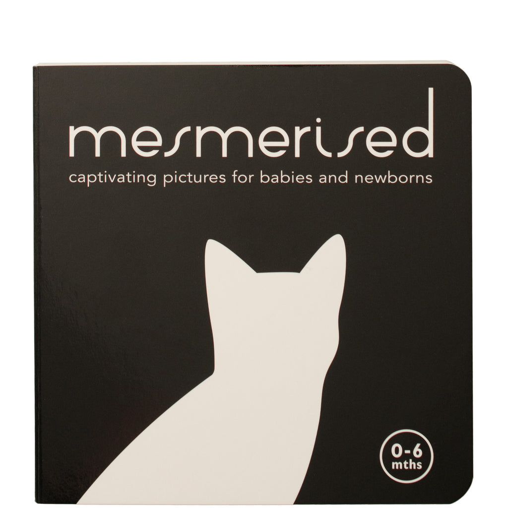 Mesmerised Baby Board Book - Luxe Gifts™
 - 1