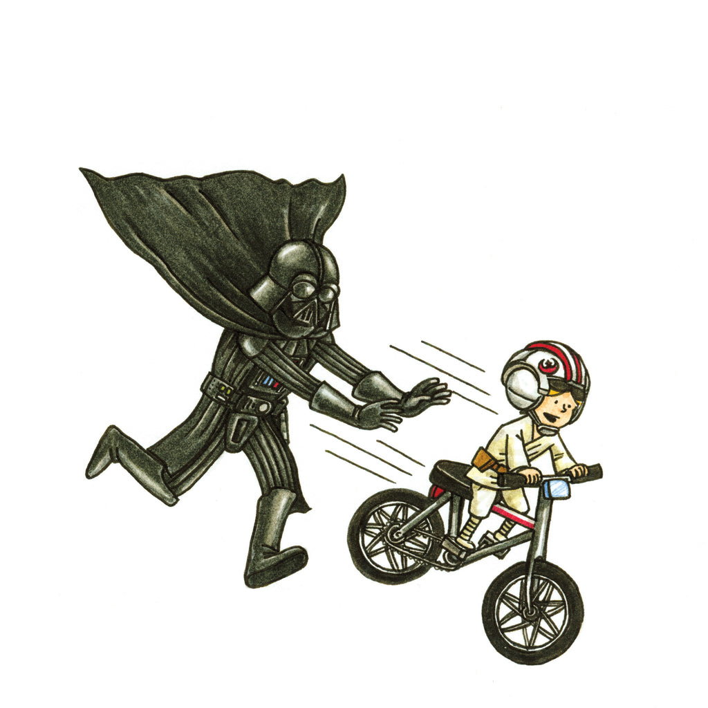 Darth Vader and Son - Luxe Gifts™
 - 3