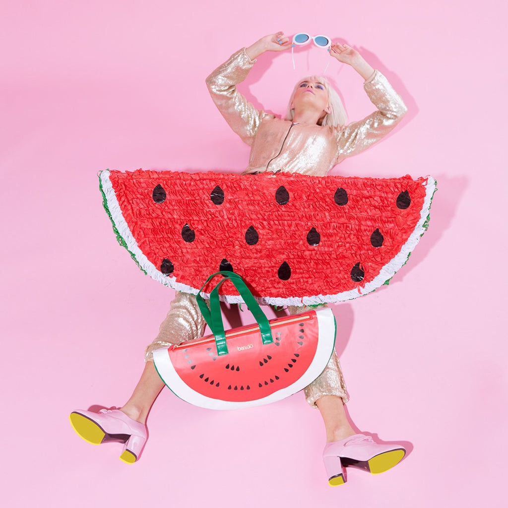 Ban.do: Super Chill Cooler Bag Watermelon - Luxe Gifts™
 - 3