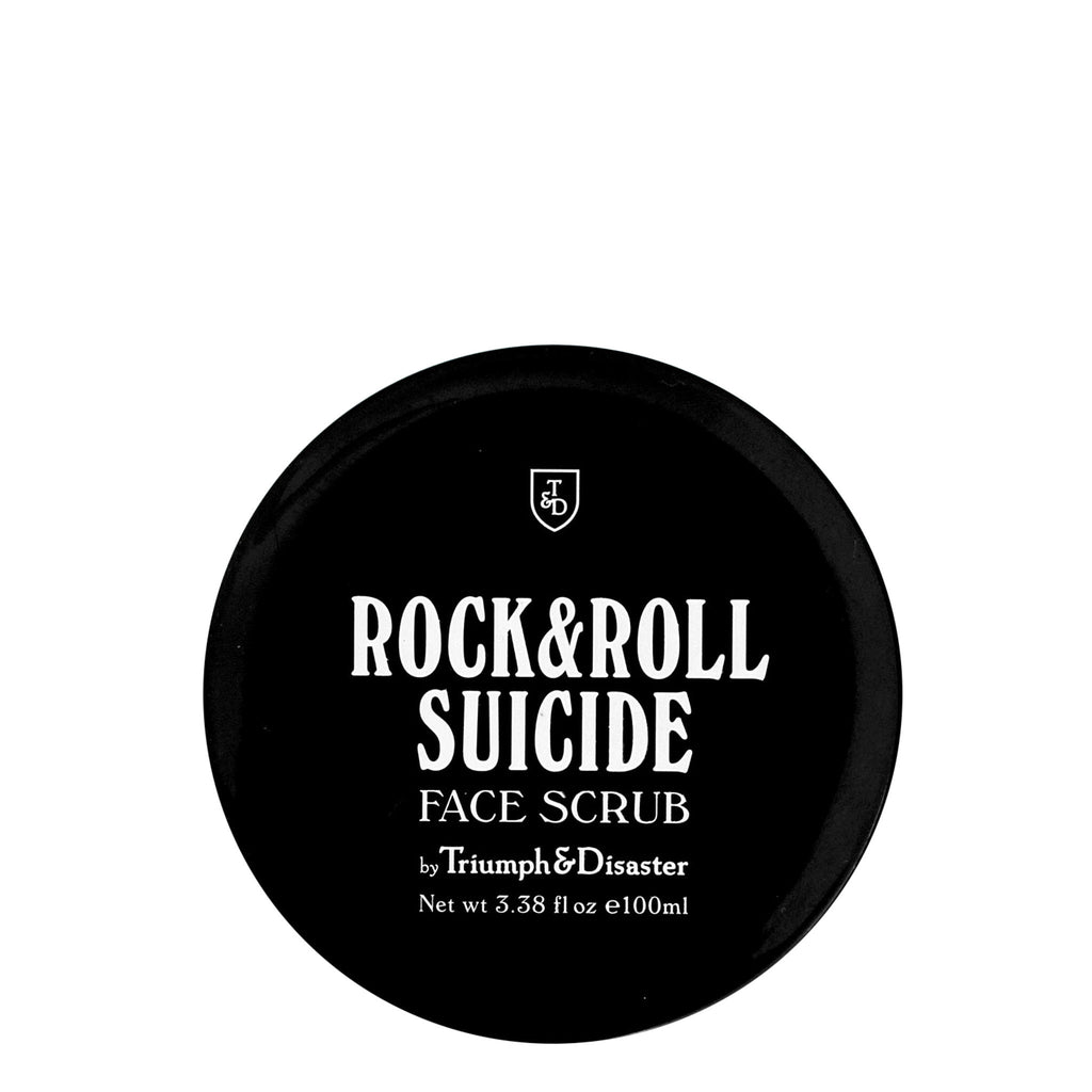 Triumph and Disaster: Rock and Roll Suicide Face Scrub - Luxe Gifts™
 - 1