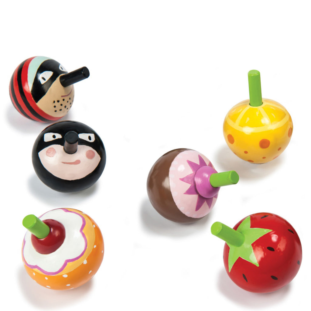 Le Toy Van: Pelmel Spinning Top - Luxe Gifts™
 - 1