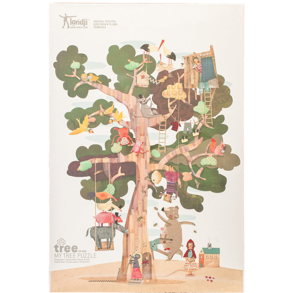 Londji: My Tree Puzzle - Luxe Gifts™
 - 2