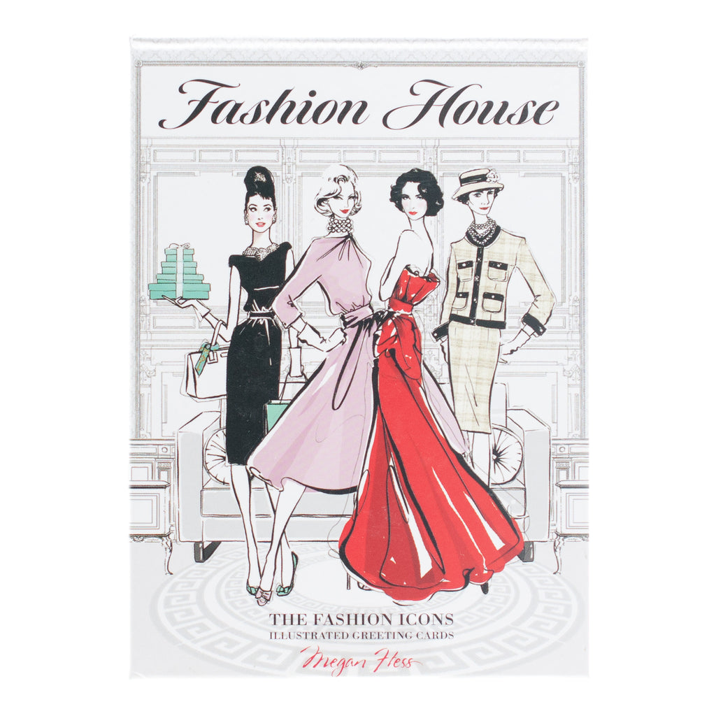 Fashion House Boxed Notecards - Luxe Gifts™
 - 1