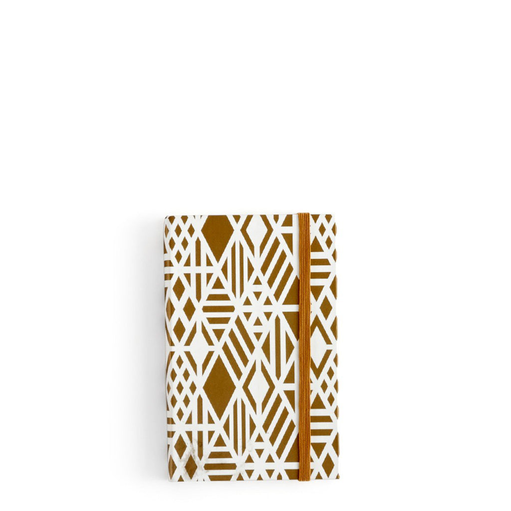 Gold Deco Notebook Small - Luxe Gifts™
 - 1