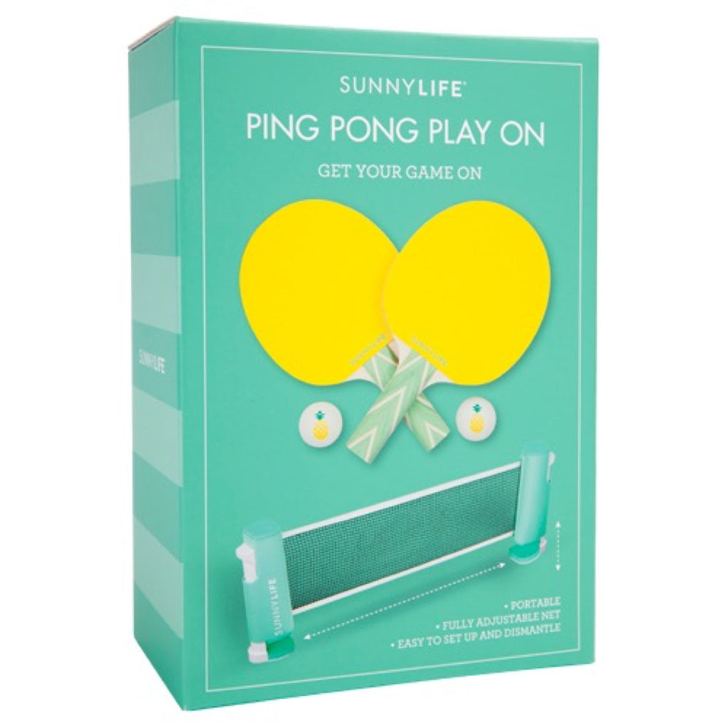 Sunnylife: Ping Pong Play On Pineapple - Luxe Gifts™
 - 2