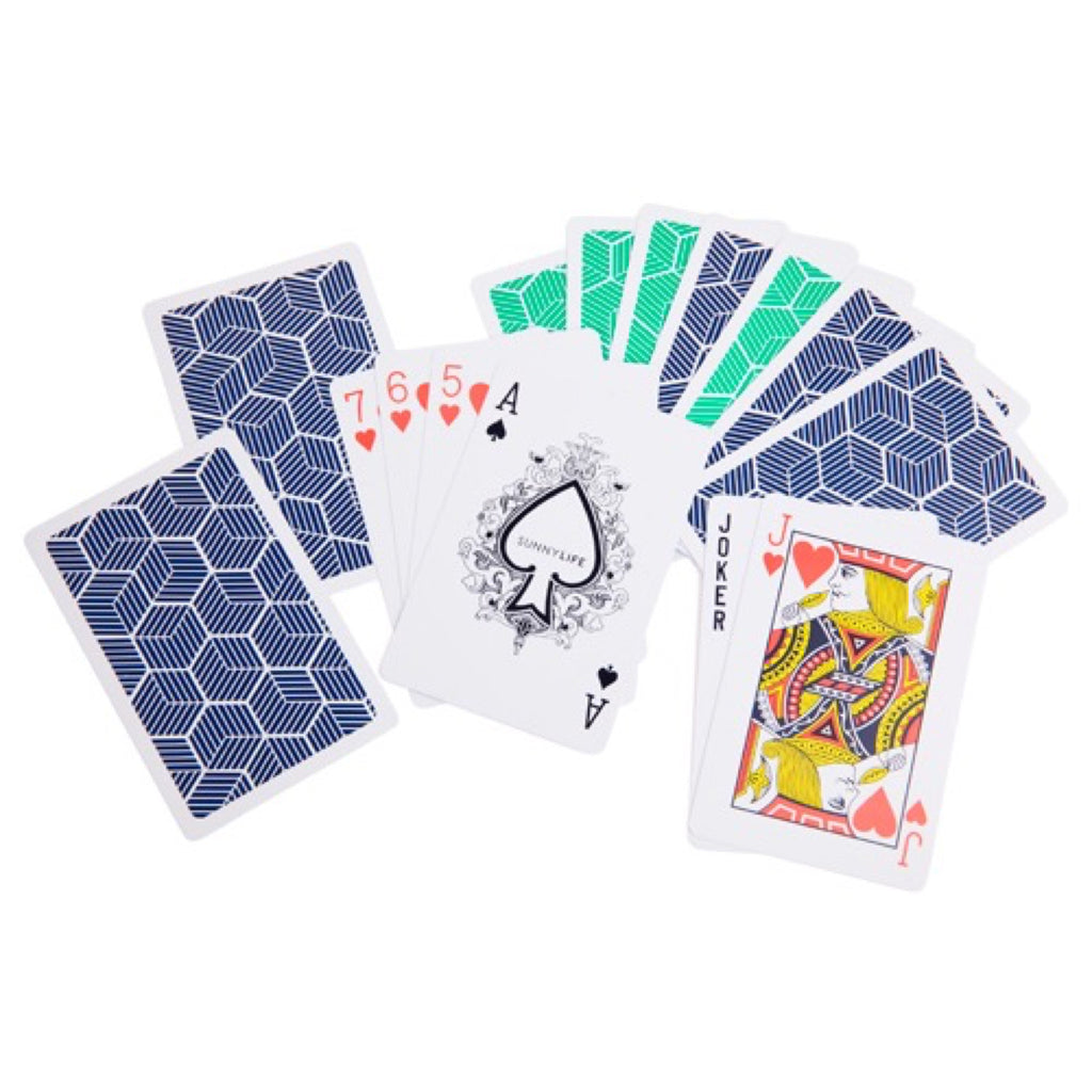 Sunnylife: Playing Cards 2 Set Lennox - Luxe Gifts™
 - 3