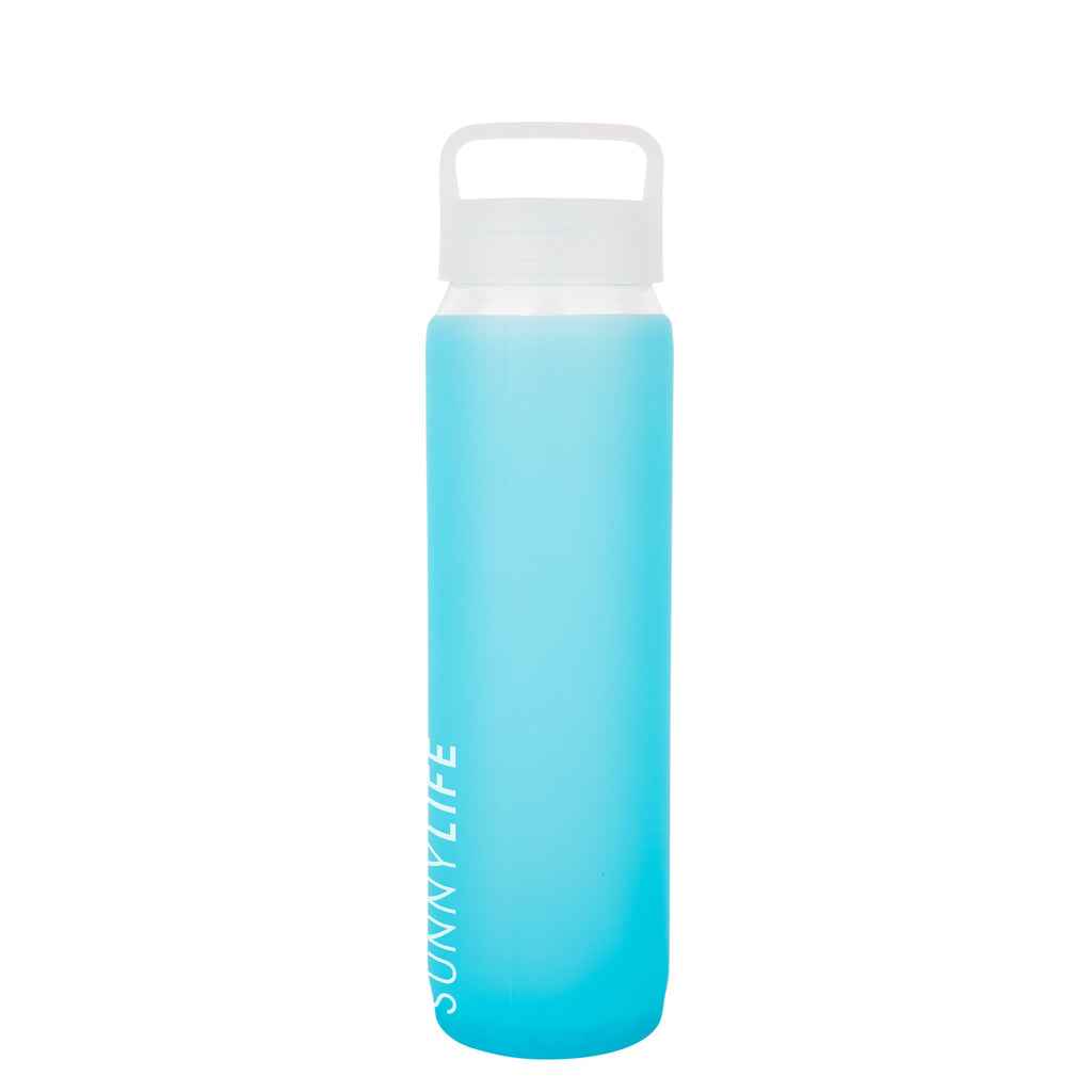Sunnylife: Water Bottle Blue Atol - Luxe Gifts™
 - 1