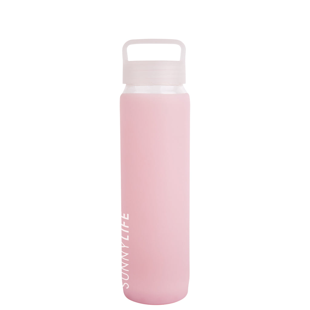 Sunnylife: Water Bottle Pink Dogwood - Luxe Gifts™
 - 1