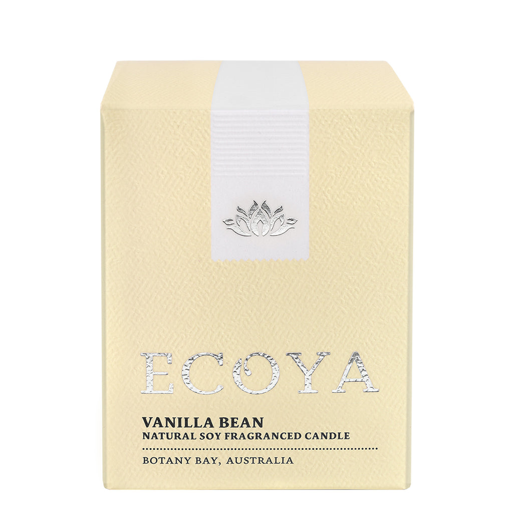 Ecoya: Vanilla Bean Mini Metro Candle - Luxe Gifts™
 - 4